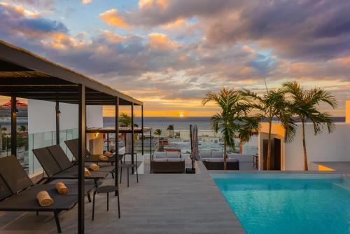 Balcony/terrace, Coralia Boutique Hotel Cozumel in Cozumel