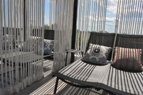 Balcony/terrace, Coralia Boutique Hotel Cozumel in Cozumel