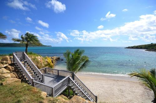 Daniel Bay, Waterfront Villa, Antigua in Mamora Bay