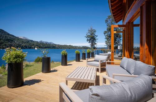 Puerto Manzano Boutique Hotel in Villa la Angostura