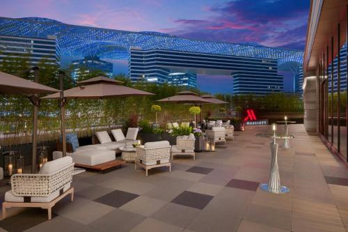 Facilities, Shanghai Marriott Hotel Songjiang in SongJiang and University Town