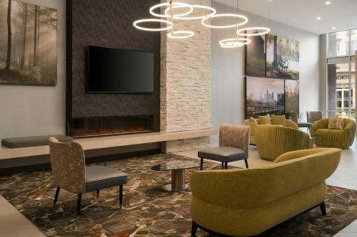 Fairfield by Marriott Inn & Suites Houston Downtown - 로비