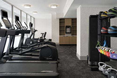 Fairfield by Marriott Inn & Suites Houston Downtown - 피트니스 센터