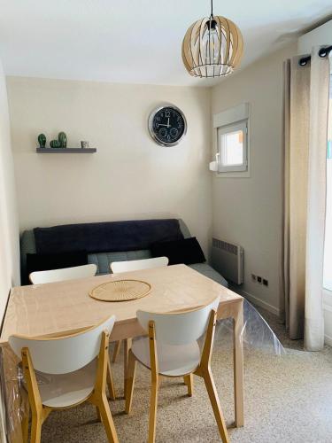 Studio à Allos au pied des pistes, 4 ou 6 personnes