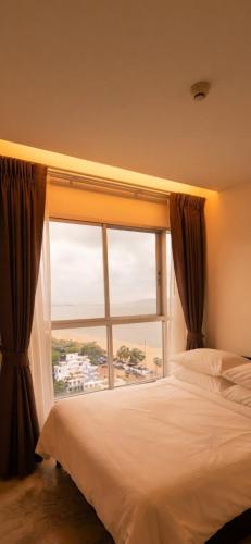 pattaya jomtien green 1bedroom 34sqm seaview 17th floor beautiful