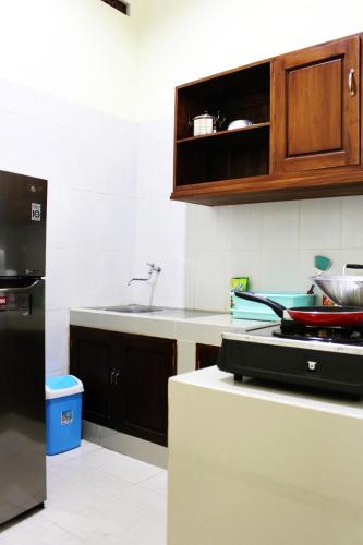 Kitchen, House of Dharmawan in Surabaya