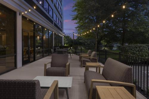 Rõdu/terrass, Courtyard by Marriott Lyndhurst Meadowlands in Lyndhurst (NJ)