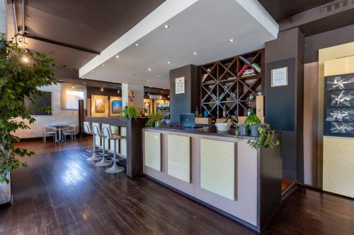 Pub/Lounge, Hotel San Francesco in Borgomanero