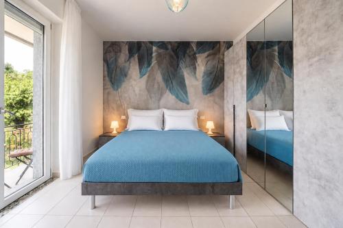Blue Garden Como - 2BR - Free Parking