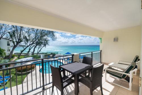 Balcony/terrace, Blue Orchids Beach Hotel in Christ Church