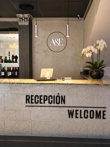 Vestíbulo, Pensión A&E (Pension A&E) in Valencia Airport