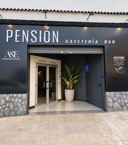 Vista exterior, Pensión A&E (Pension A&E) in Valencia Airport