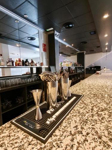 Bar/Lounge, Pensión A&E (Pension A&E) in Valencia Airport