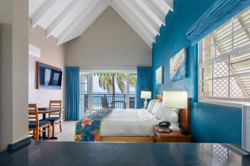 Blue Orchids Beach Hotel in Christ Church