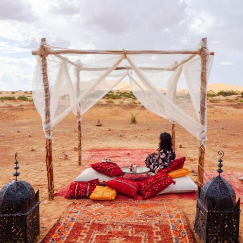 desert camp sahara luxury - image 2