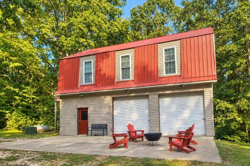 Hunting Home Base! 75-Acre Tennessee Getaway in Milan (TN)