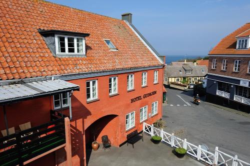 Hotel Gudhjem, Gudhjem bei Nylarskirke