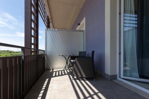 Erkély/terasz, Hotel San Francesco in Borgomanero