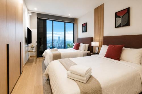Premium Loft Reforma View Pool Gym
