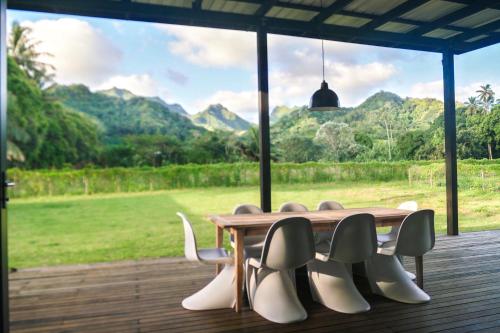 المنظر الخارجي, Mata Manea in Vaimaanga