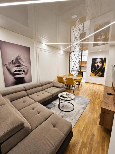 Moderan i stilski apartman - miran deo Novog Sada