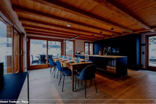 Chalet Trudeau - Location saisonnière - Passy