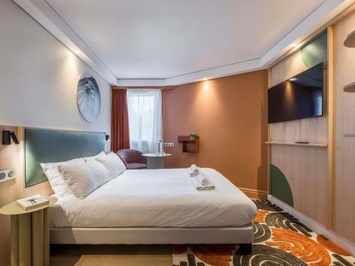 1 double bed