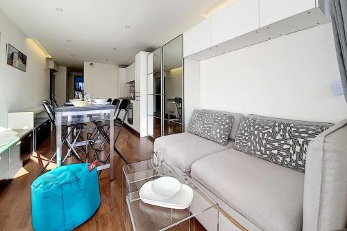 Résidence Burons - Appartement rénové · Centre station · Balcon MAE-1284