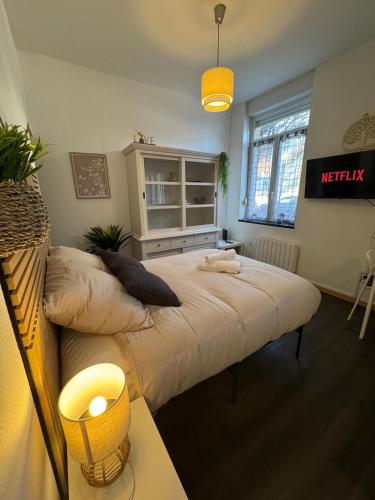 L'Axiom Cocon chic Barbieux Wi-Fi Netflix - Location saisonnière - Croix