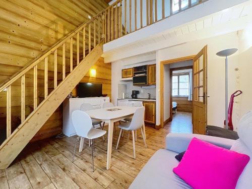 Résidence 2 Rue De La Mairie Lanslevillard - Appartement 2 pièces mezzanine - 5 personnes MAE-2503