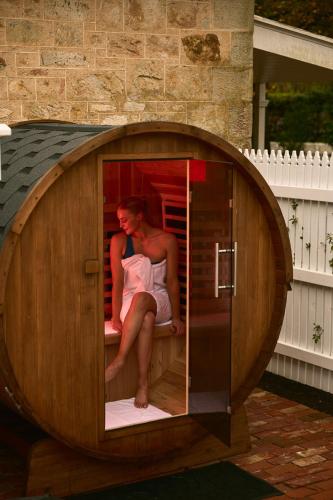 Szauna, Mount Lofty House Adults Retreat - Enjoy 21 Signature Inclusions in Adelaide Hills