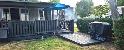 Mobilhome prenium 4 à 6 pers camping les écureuils 4 étoiles