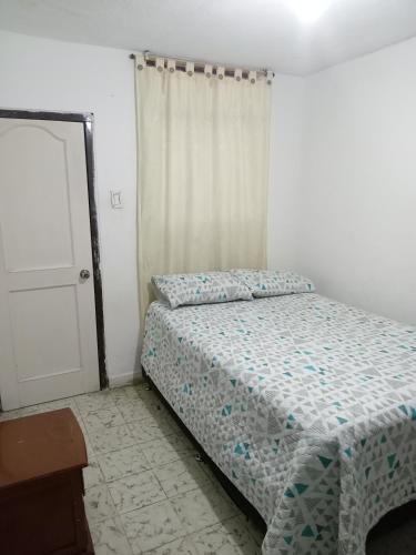 1 double bed