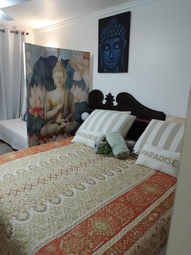 Au beau village studio rez de jardin 5