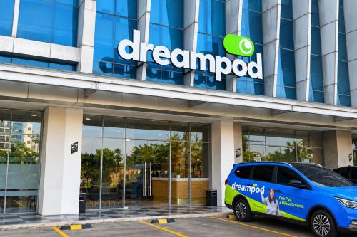 Dreampod Soekarno Hatta Airport in Dżakarta