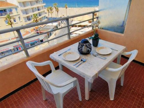 Appartement spacieux vue mer - 3 pers. - FR-1-696-161