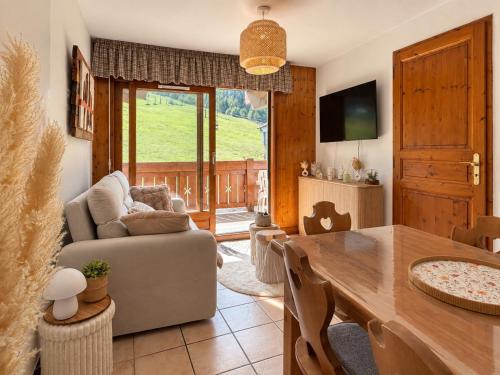Appartement vue sur pistes - 6 pers.