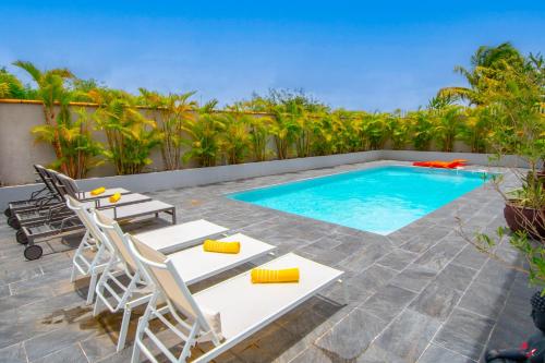 Villa Maëva - Piscine Privée - Location, gîte - Rivière-Salée