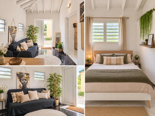 Ti Vétiver (Ti Vetiver) in ซานต์ โรเซ