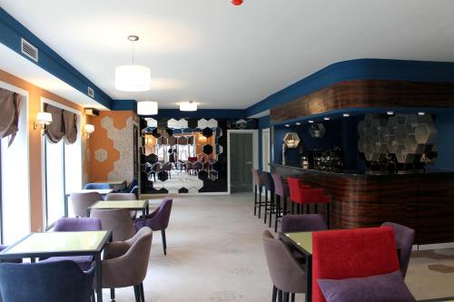 Ételek és italok, Non-stop hotel in Boriszpil