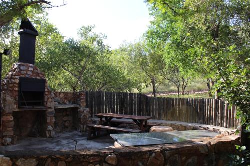 Iekārtas, Thabaledi Game Lodge in Beestekraal