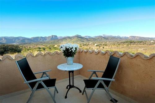 balkon/terras, Sa Cabana Hotel & Spa - Adults Only in Binissalem