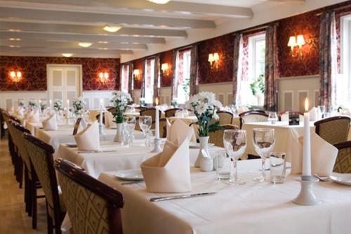 Restaurant, Tambohus Kro & Badehotel in Thyholm