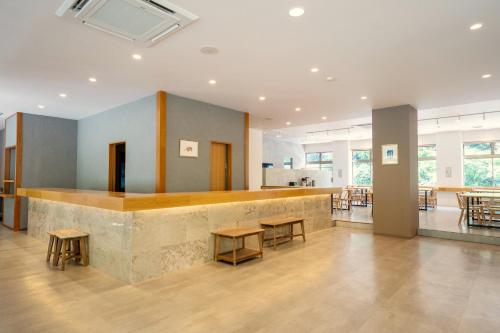 Lobby, 奥天ケ瀬温泉　お花 in Kusu