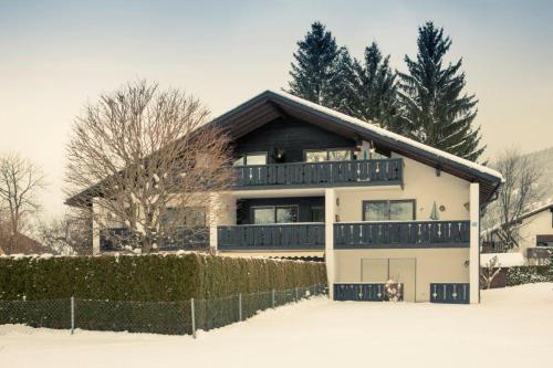 外部景觀, Alpen Deluxe Oberammergau in 奧伯阿梅爾高