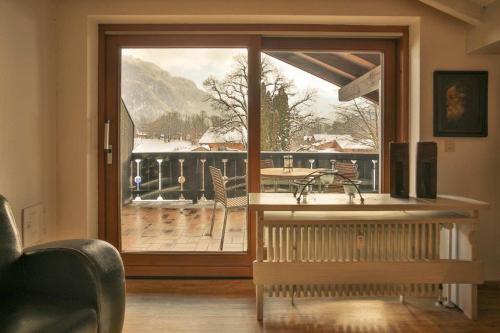 景觀, Alpen Deluxe Oberammergau in 奧伯阿梅爾高