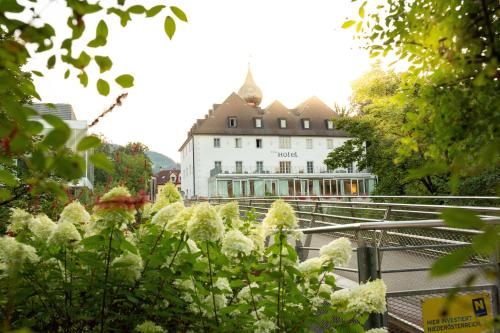  Das Schloss an der Eisenstrasse in Waidhofen an der Ybbs