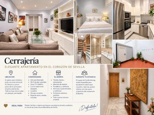 Cerrajeria Elegante alojamiento junto a Sierpes y el Centro Histórico