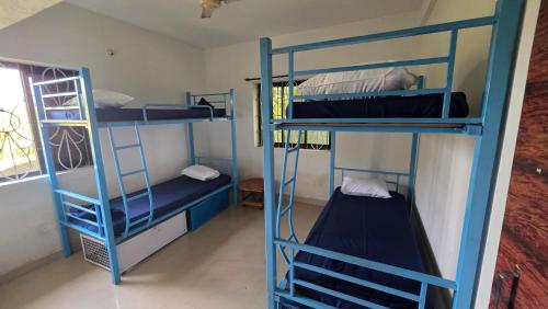 2 bunk beds