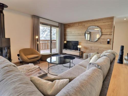 Superbe 4 pièces cabine, 8 pers, sauna, parking, Méribel